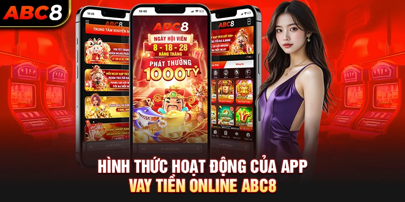 Hình thức hoạt động của App Vay Tiền Online ABC8