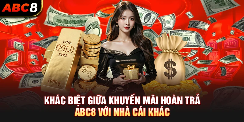 Khác Biệt Giữa Khuyến Mãi Hoàn Trả ABC8 Với Nhà Cái Khác