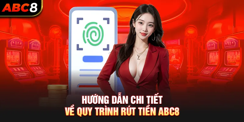 Hướng dẫn chi tiết về quy trình rút tiền ABC8