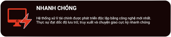 Hệ thông giao dịch của ABC8 được phát triển độc lập bằng công nghệ mới nhất. Cho nên vấn đề truy xuất dữ liệu lưu trữ cực kỳ nhanh chóng